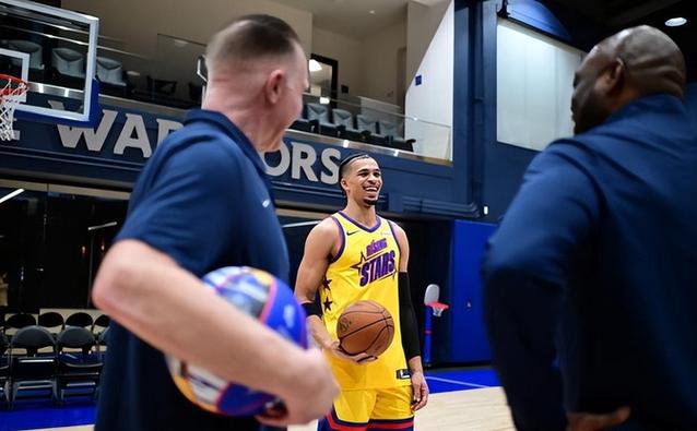 图马尼-卡马拉：对开拓者的进攻端和整体能量有了更高的期待