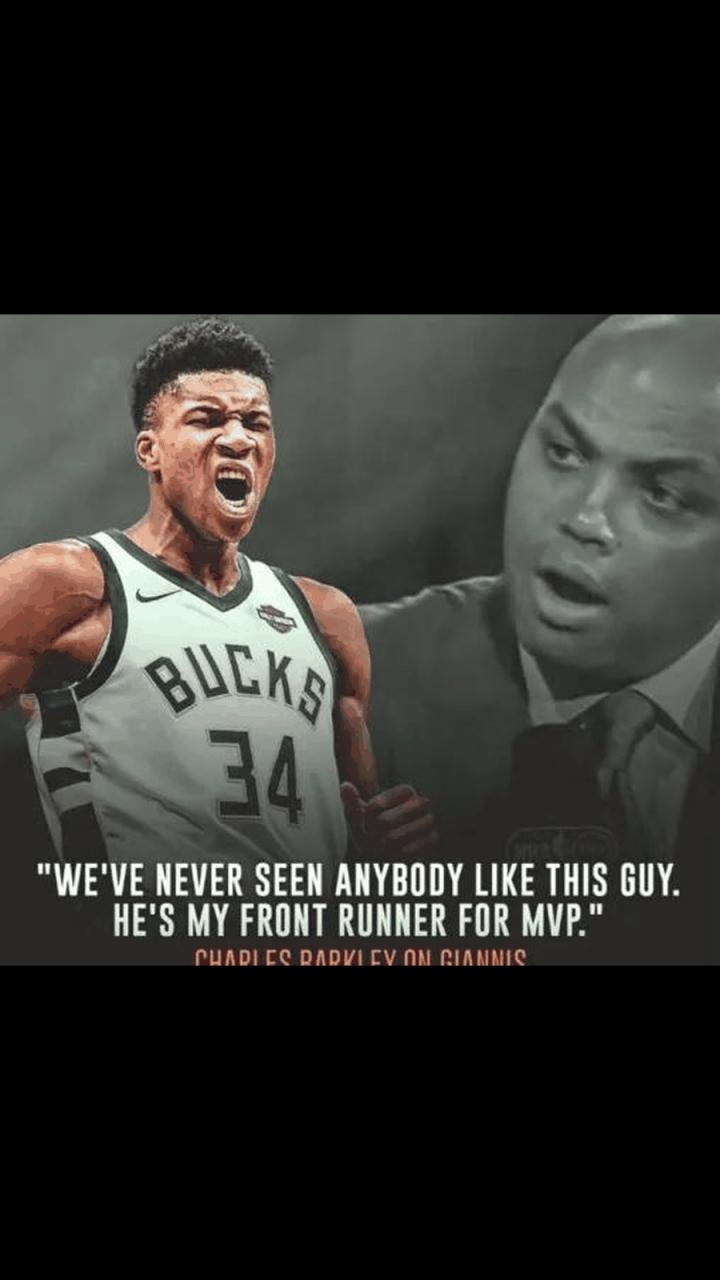 巴克利：雄鹿尽力了 讨厌听到字母哥夺不了冠就离开的这种话