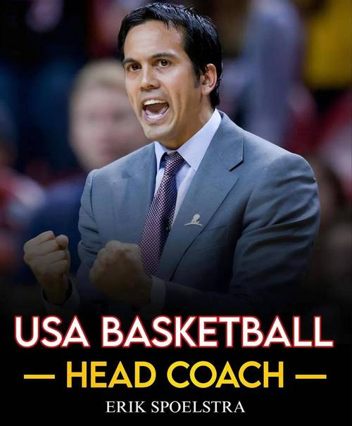 逆袭之路！斯波用整整30年 从视频协调员→美国男篮主教练