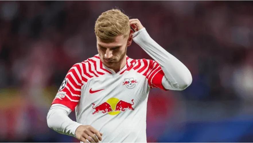 记者:只需6位数转会费,莱比锡希望冬窗出售29岁前锋维尔纳