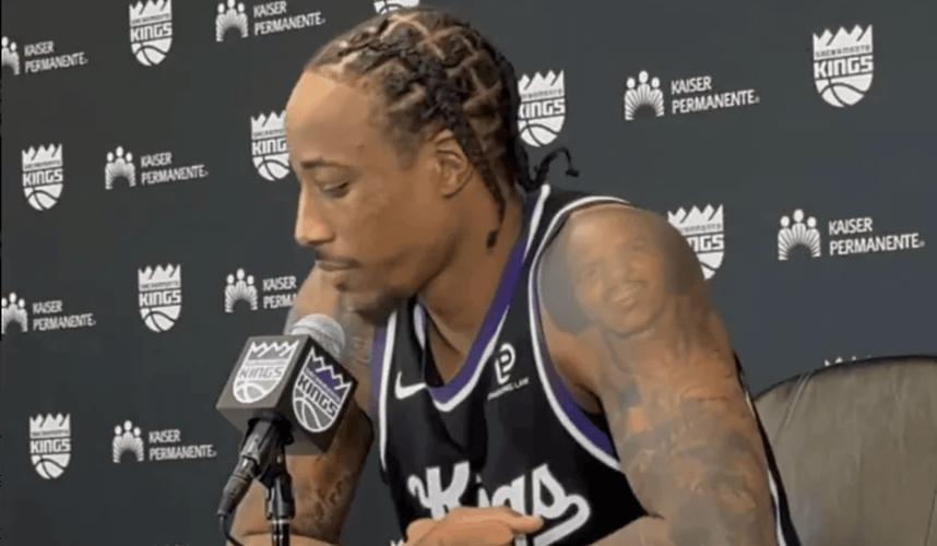 A-史密斯批国王：湖人无东詹你们有德罗赞拉文 却被里夫斯打爆？