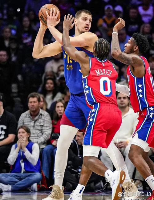 约基奇:黄忠和哈达威不止是3D球员 他们能切入持球突破也很棒