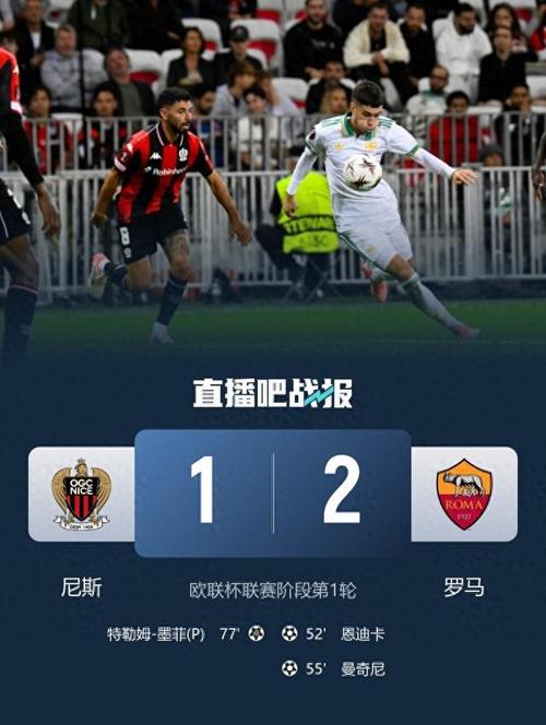 详细阅读:多夫比克破门,随后帕尔马迅速扳回一球,罗马2-1领先 多夫比克破门,随后帕尔马迅速扳回一球,罗马2-1领先