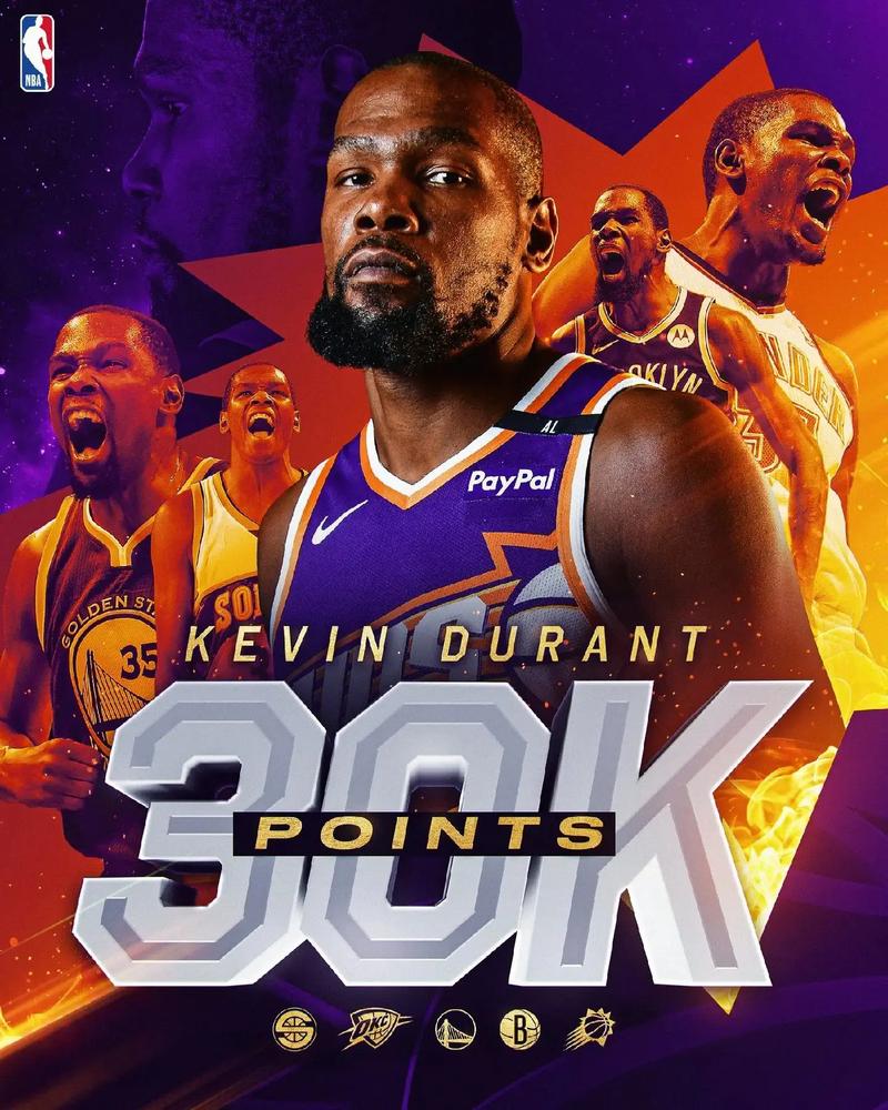 网友:希望KD别再丢罚球&场均30+180 后者:我道歉 保证更专注