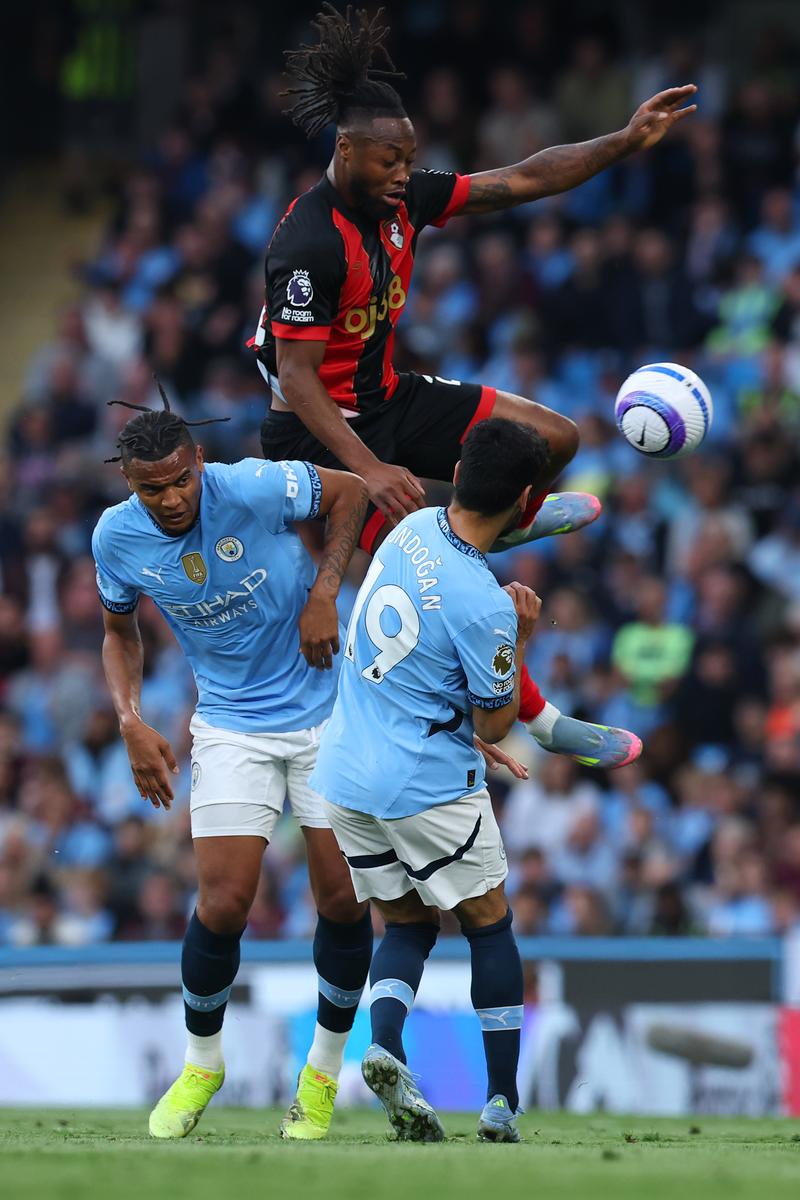 详细阅读:曼城英超主场对伯恩茅斯9战9胜,仅次于曼联主场对卢顿16场全胜 曼城英超主场对伯恩茅斯9战9胜,仅次于曼联主场对卢顿16场全胜