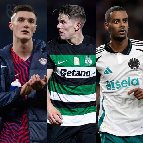 详细阅读:瑞典11月世预赛名单:伊萨克、伊兰加、巴德吉在列,约克雷斯缺席 瑞典11月世预赛名单:伊萨克、伊兰加、巴德吉在列,约克雷斯缺席