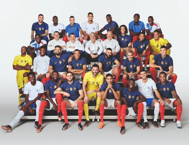 法国队晒荣膺金童奖的国家队成员:博格巴、马夏尔、姆巴佩、杜埃