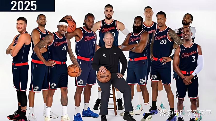 老五位！快船VS灰熊首发：哈登、邓恩、莱昂纳德、科林斯、祖巴茨